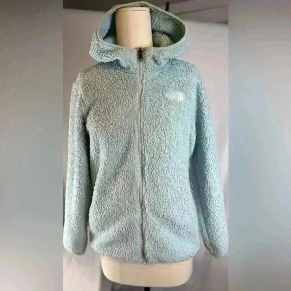 The North Face Suave Oso Zip Fleece Hoodie (XL (Size 18)- Starlight Blue - Picture 1 of 12
